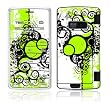 Simply Green Design Protective Skin Decal Sticker for LG enV2 VX9100 Cell Phone