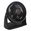 Super Turbo High Performance Fan, Tilt/Pivot, 3-Speed, Wall-Mountable, Black