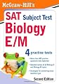 McGraw-Hill's SAT Subject Test: Biology E/M, 2/E