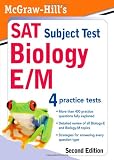 McGraw-Hills SAT Subject Test: Biology E/M, 2/E
