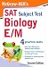 McGraw-Hill's SAT Subject Test: Biology E/M, 2/E