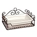 Metal Soap Holder with Ceramic Dish