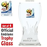 80%OFF: (4-set) TROPHY Glasses w/ 2010 FIFA World Cup Emblems