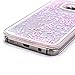 Galaxy S7 Edge Case, VEGO Glitter Flowing Liquid Bling Transparent Sparkle Floating Hard Case Cover for Samsung Galaxy S7 Edge (Pink)