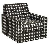 DwellStudio Thompson Glider Nursery Chair in Dotscape Major Brown