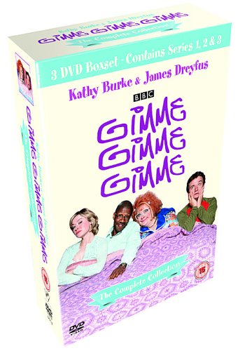 Gimme, Gimme, Gimme : Complete BBC Boxset [DVD] [1999]