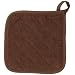 San Jamar 802TPH Heavy Duty Terry Cloth Pot Holder, 8" Length x 8" Width (Pack of 12)