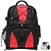 Precision Design Multi-Use Laptop/Tablet Digital SLR Camera Backpack Case (Black/Red) with Cleaning Kit for Canon EOS 60D, 6D, 7D, 5D Mark II III, Rebel T3, T3i & T4i