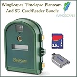 Wingscapes WSCA04 Timelapse Plantcam 4MP Weatherproof Digital Camera With 2 ....