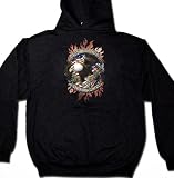Freedom Will Prevail, Terrorism Will Fail Mens Sweatshirt, United States Bald Eagle Men's Pullover Hoodie