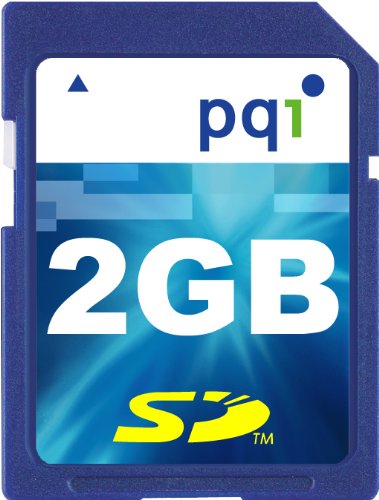 PQI JAPAN PQIブリスターパッケージ SDカード 2GB 永久保証 BSD-2G