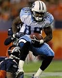Autographed/Hand Signed Roydell Williams - Tennessee Titans 8x10 Photo