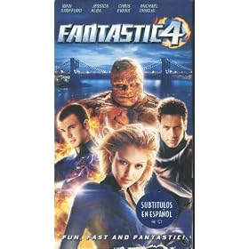 Fantastic Four (Spanish Language Edition) [VHS]