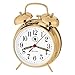 Bulova B8124 Bellman Clock, Brass Finish