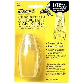 Rescue Yellowjacket Attractant Cartridge #YJTC-SF9 by Rescue