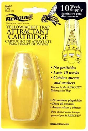 Rescue YJTC-SF9 Yellow Jacket Attractant Cartridge