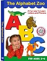 The Preschool Learning Series: Alphabet Zoo