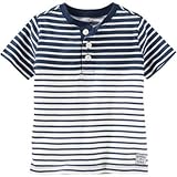 OSHKOSH(オシュコシュ) ストライプ ヘンリー ストライプ トップス半袖Tシャツ 5歳【並行輸入】