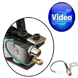 Tattoo Machine RCA Jack Conversion Kit Plug & Clip Cord