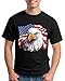 American Flag National Symbol Eagle T-shirt 4th of July Shirts