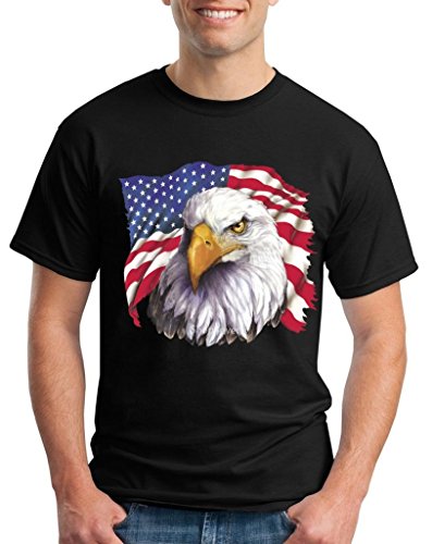 American Flag National Symbol Eagle T-shirt 4th of July Shirts