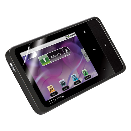 Creative ZEN Touch 2 Screen Protector