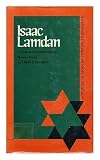 Isaac Lamdan : a study in twentieth century Hebrew poetry