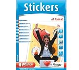 MICRO APPLICATION A4 Self-adhesive Paper - 25 sheets