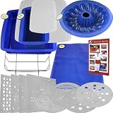 Smartware 16-Piece Basic Silicone Bakeware Set
