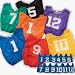 Adult Lightweight Numbered Scrimmage Vest (1 Dozen)