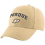 Purdue Boilermakers Gold Classic Structured Adjustable Hat