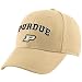 Purdue Boilermakers Gold Classic Structured Adjustable Hat