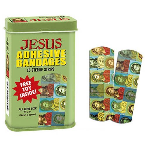 Jesus Bandages Novelty Gag Bandage
