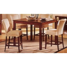 Elegant Newport(Bycast PU) Bar Chair (set of 2) by Cross