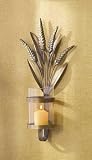 Cattail Votive Wall Candleholder