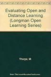 Evaluating open and distance learning