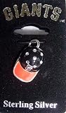 San Francisco Giants Sterling Silver Cap Charrm Jewelry - MLB Sports Team Merchandise