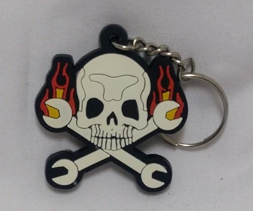 Scull Corss Key Chain #Gw 441