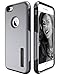 TOTU Dual-Layer TPU Bumper Case for Apple Iphone 6/ 6S - Space Gray/Black