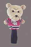 Mississippi State Bulldogs Collegiate Mascot Plush Fur Golf Club Head Cover from Datrek Internation