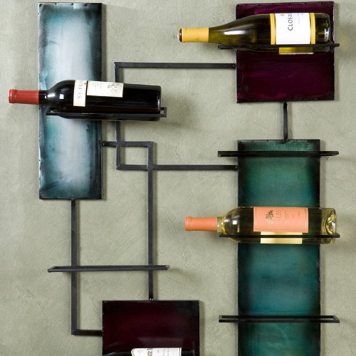 Southern Enterprises Wine Storage Wall Sculpture
