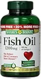 Nature's Bounty Fish Oil 1200 mg, 120 Count