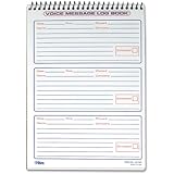 TOPS Voice Message Log Books (TOP44169)