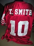 Troy Smith signed autographed authentic jersey Ohio State