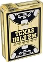ASS Altenburger Spielkarten 40055 - Texas Hold'Em Plastik, schwarz/gold
