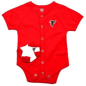 atlanta falcons baby clothing