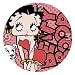 Betty Boop Wall Clock
