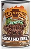 Keystone Meats All Natural Canned Beef, Ground, 14 Ounce