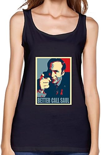 RUIFENG Women's Breaking Bad Better Call Saul Goodman Cool Tank Top- M Black