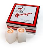 DEER Refined CAMPHOR Tablets Blocks - 128 Tablets - 16 Blocks